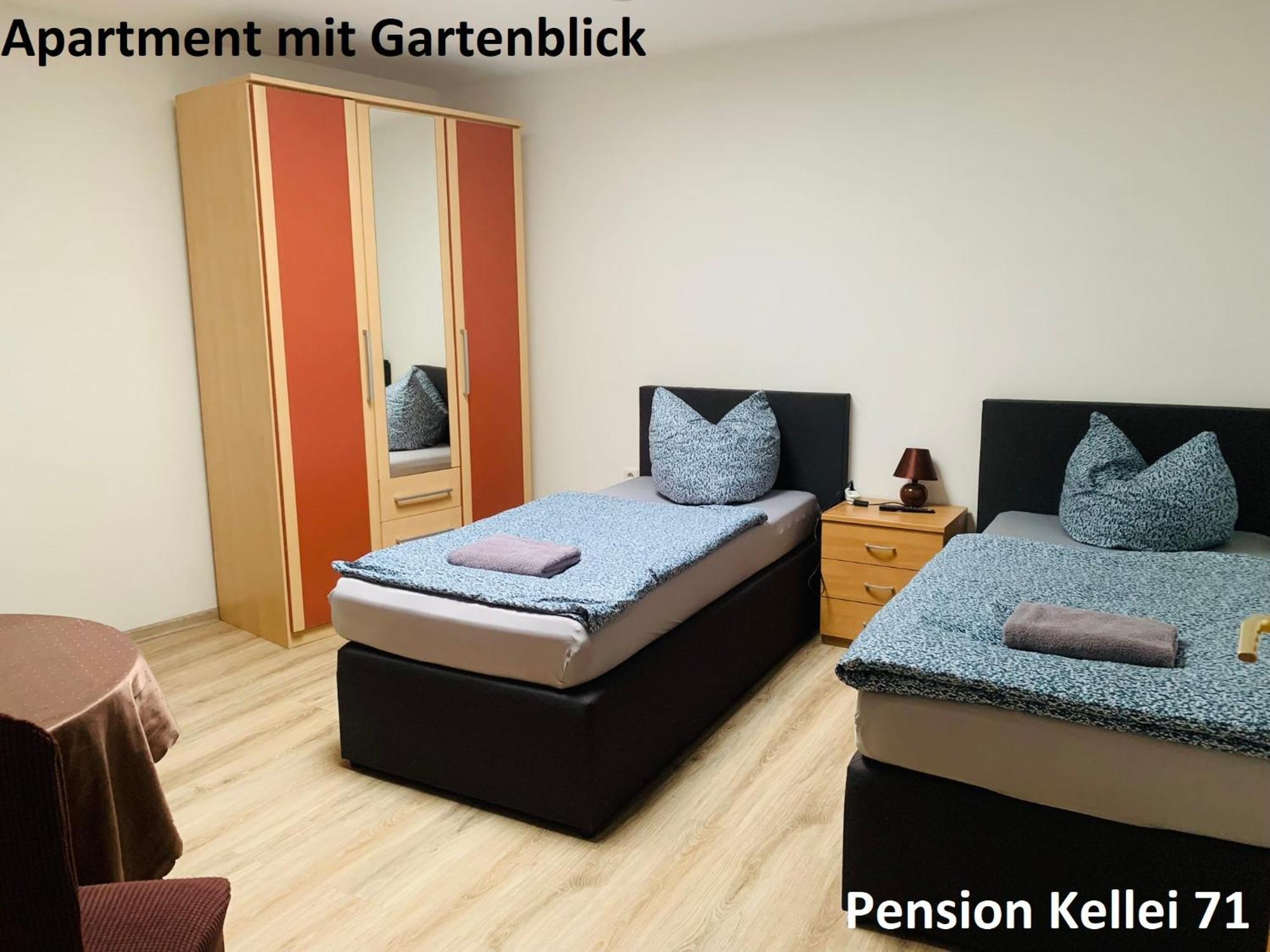 Pension Kellei 71 Dresden Exteriör bild