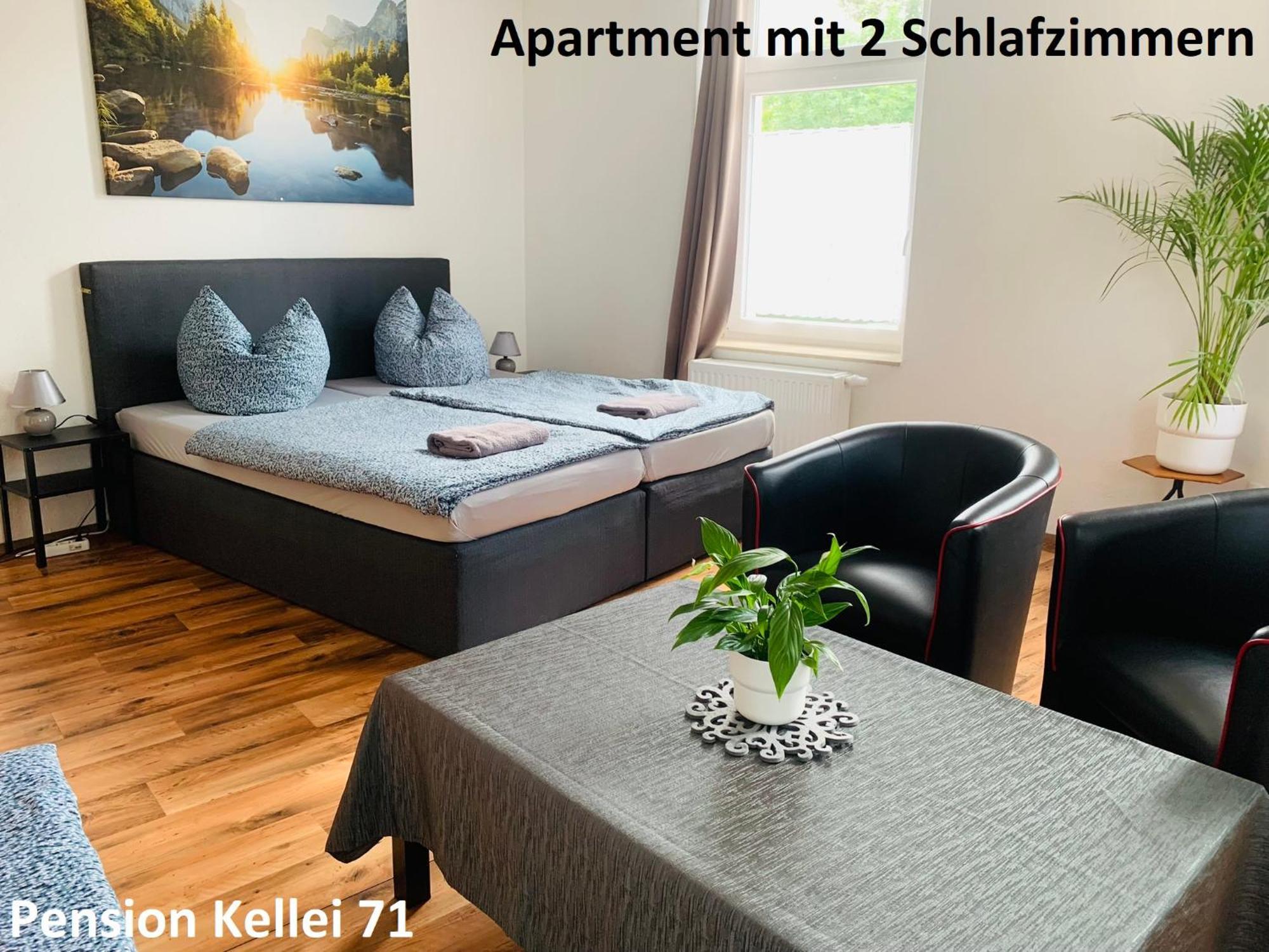 Pension Kellei 71 Dresden Exteriör bild
