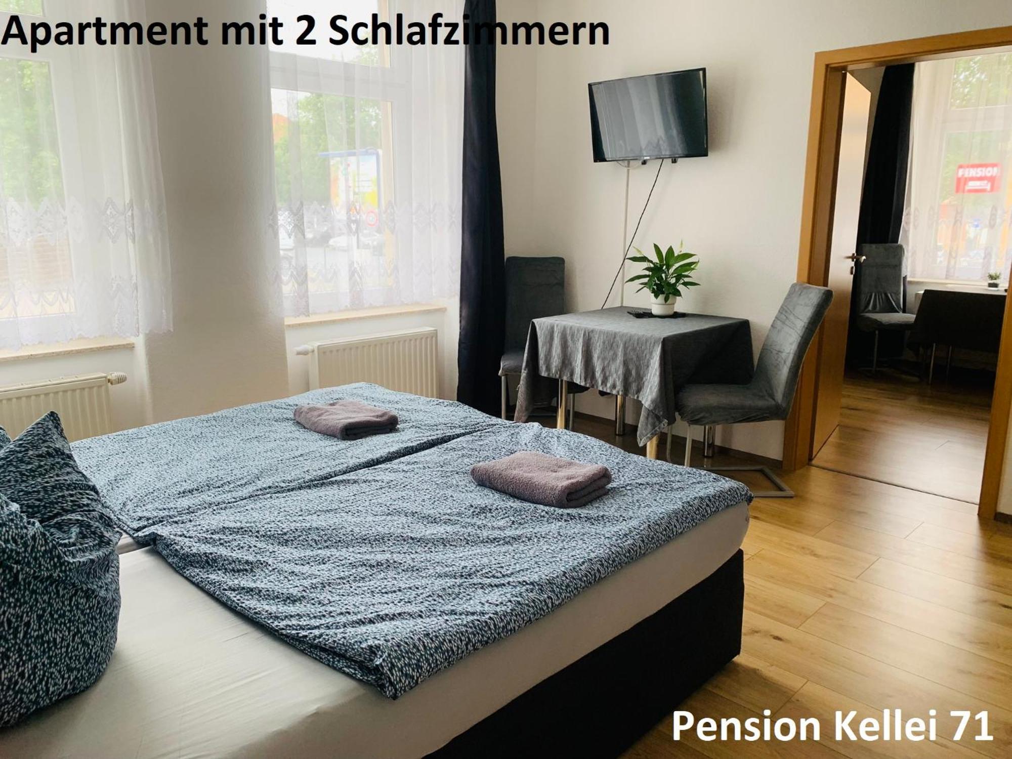 Pension Kellei 71 Dresden Exteriör bild