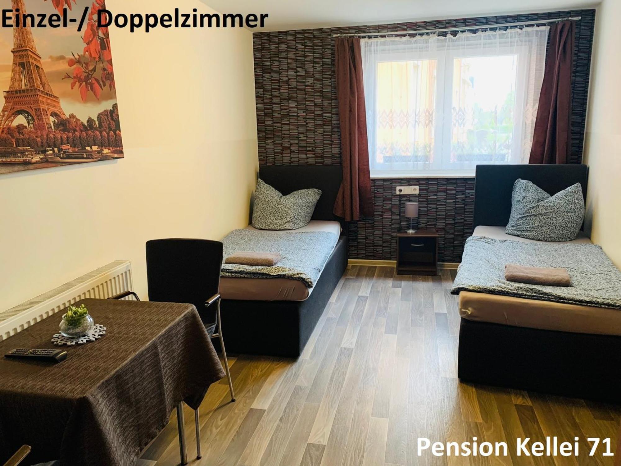 Pension Kellei 71 Dresden Exteriör bild